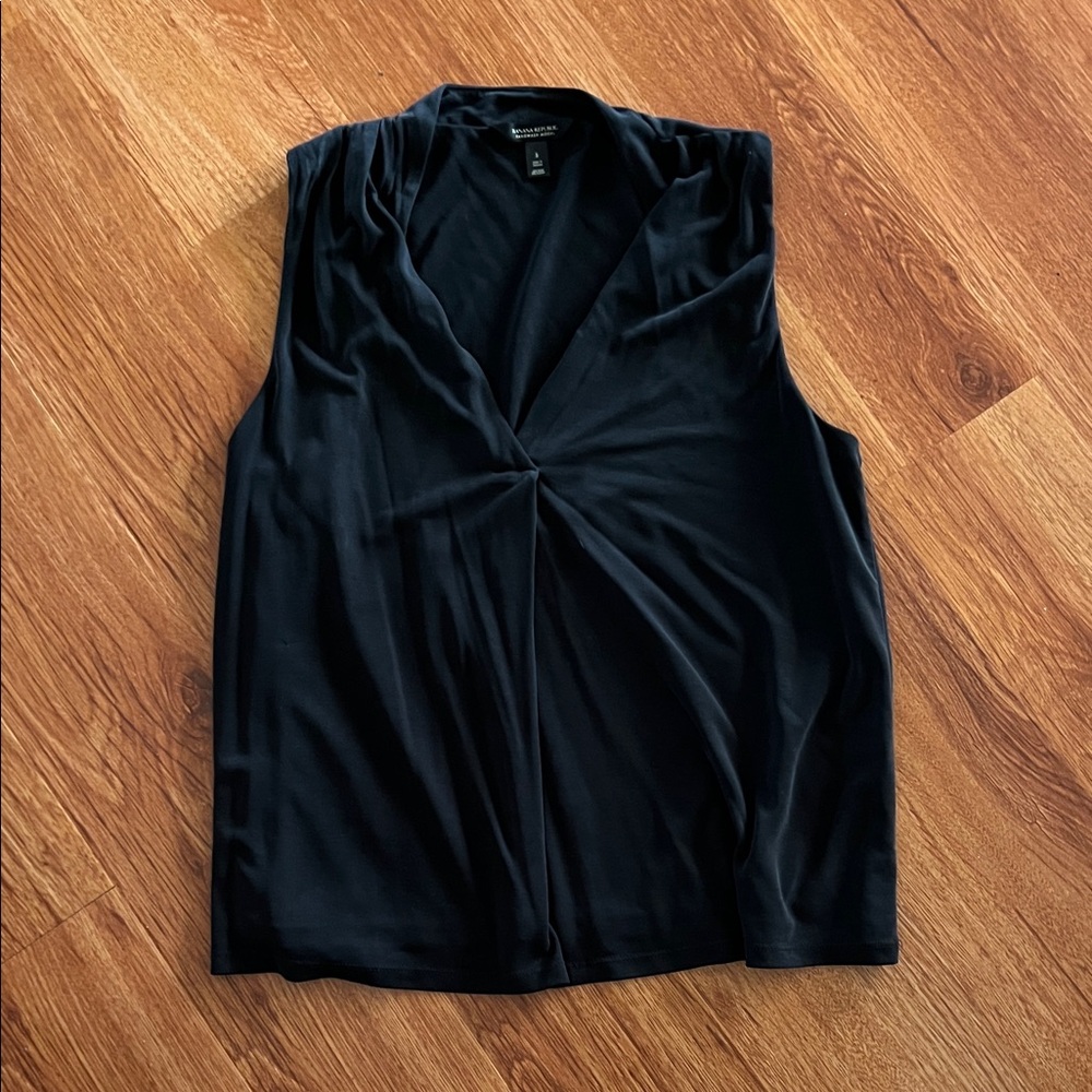 Banana Republic Elegant Black Sleeveless Top